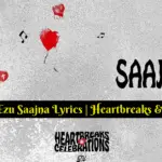 Ezu Saajna Lyrics