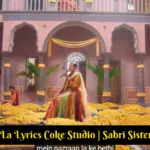 Maghron La Lyrics Coke Studio