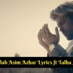 Bematlab Asim Azhar Lyrics