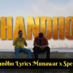 Dhandho Lyrics Munawar