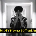 Shubh MVP Lyrics