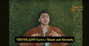 UMAIR THANK GOD LYRICS