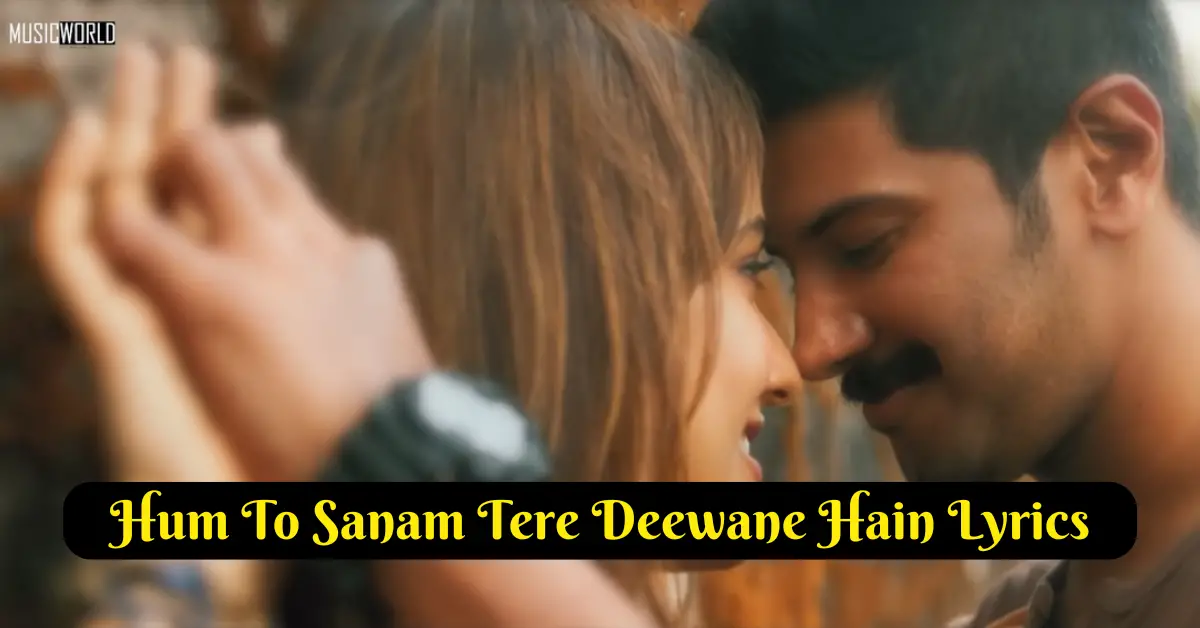 Hum To Sanam Tere Deewane Hain Lyrics