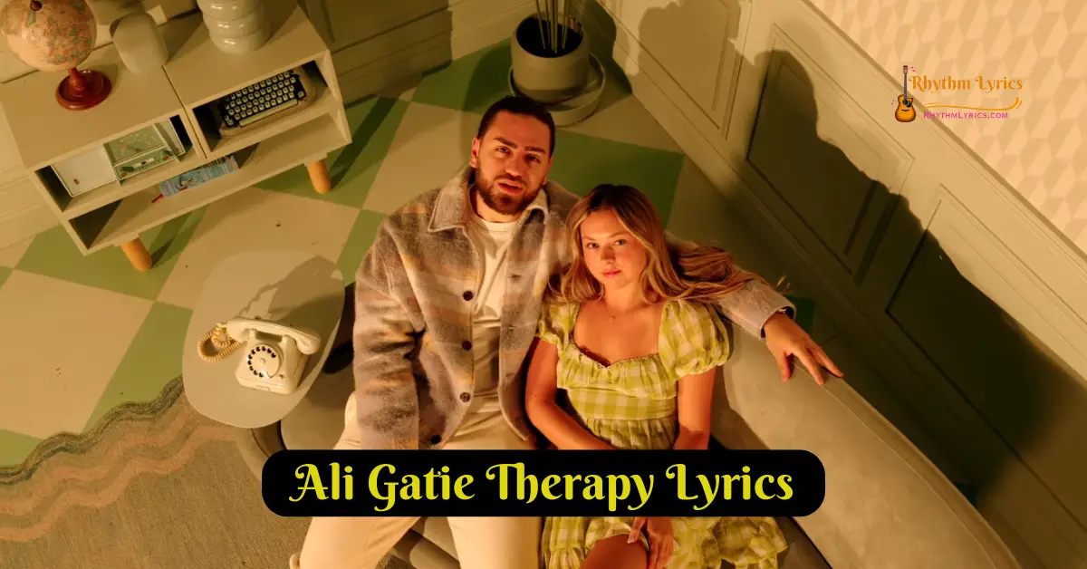 Ali Gatie Therapy Lyrics