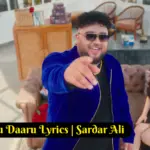 Daaru Lyrics Deep Jandu