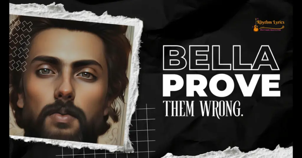 PROVE THEM WRONG LYRICS M-ZEE BELLA