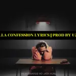 BELLA CONFESSION LYRICS