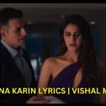 DUUR NA KARIN VISHAL MISHRA LYRICS