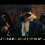 EMIWAY CHALIS LYRICS