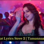 Aaj Ki Raat Lyrics Stree 2