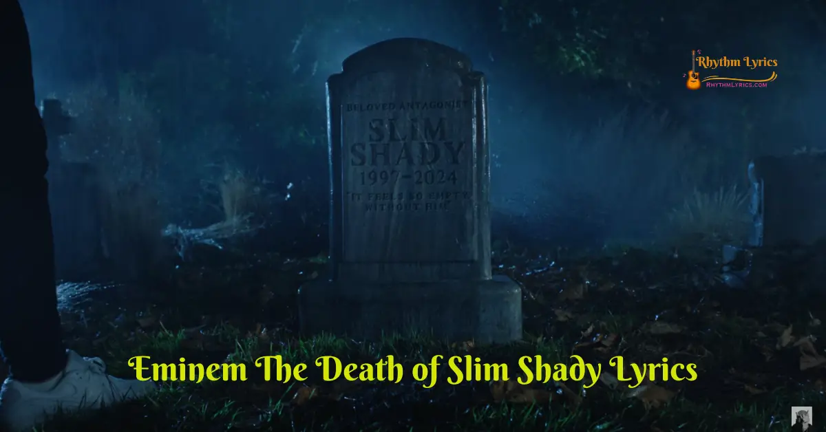 Eminem The Death of Slim Shady Lyrics