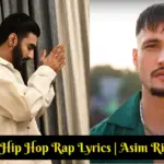 Only You Lyrics Asim Riaz | RCR