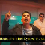 Rangey Haath Panther Lyrics