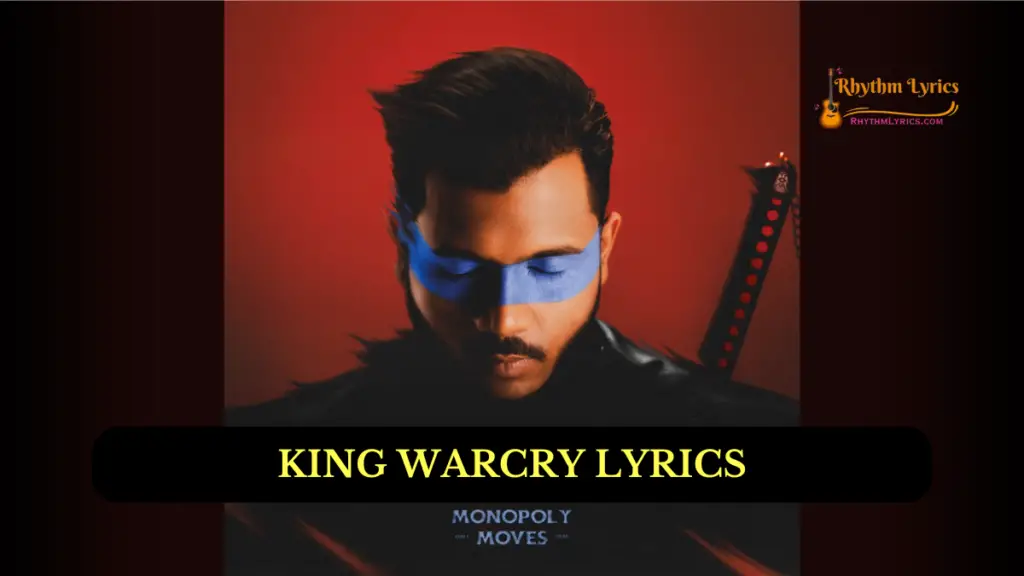 KING WARCRY LYRICS