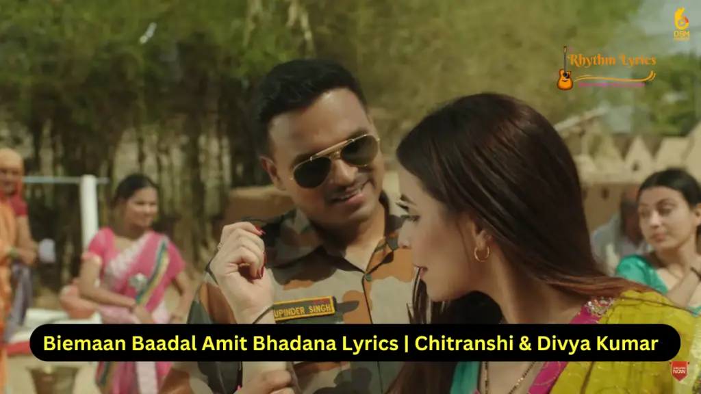 Biemaan Baadal Amit Bhadana Lyrics