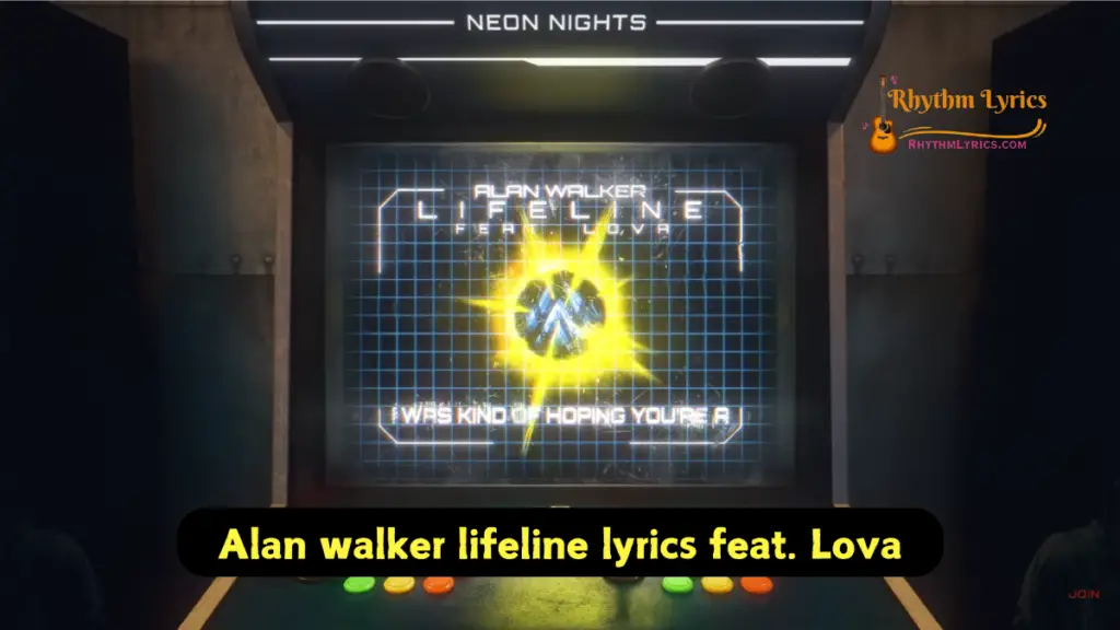 Alan Walker Lifeline Lyrics