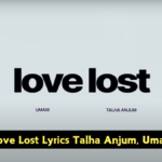 Love Lost Lyrics Talha Anjum | Umair