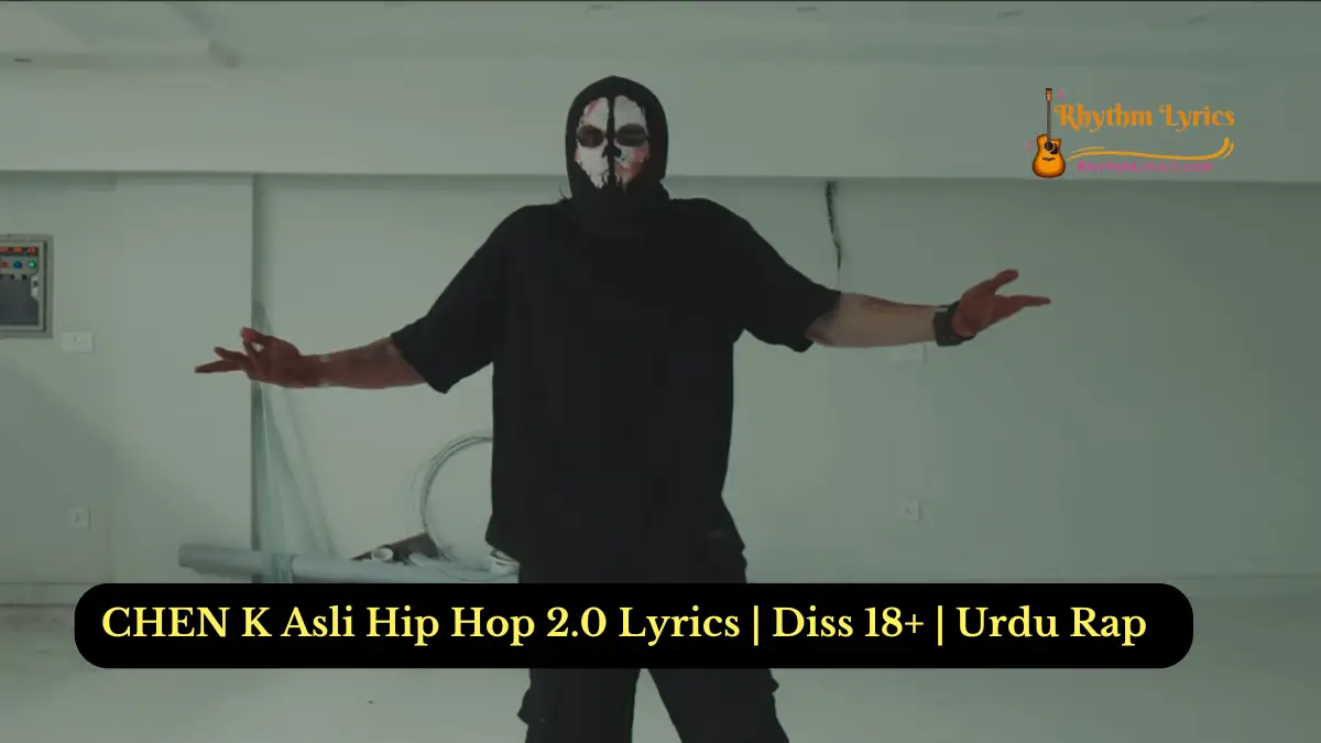 CHEN K Asli Hip Hop 2.0 Lyrics