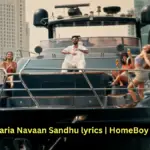 Ambarsaria Navaan Sandhu lyrics