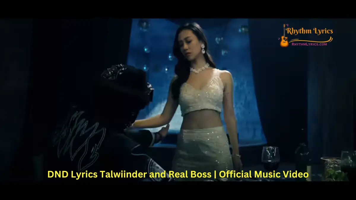 DND Lyrics Real Boss Talwinder