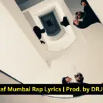 MC Altaf Mumbai Rap Lyrics