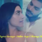 Jaam Lyrics Gurnazar