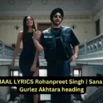 KAALA MAAL LYRICS Rohanpreet Singh