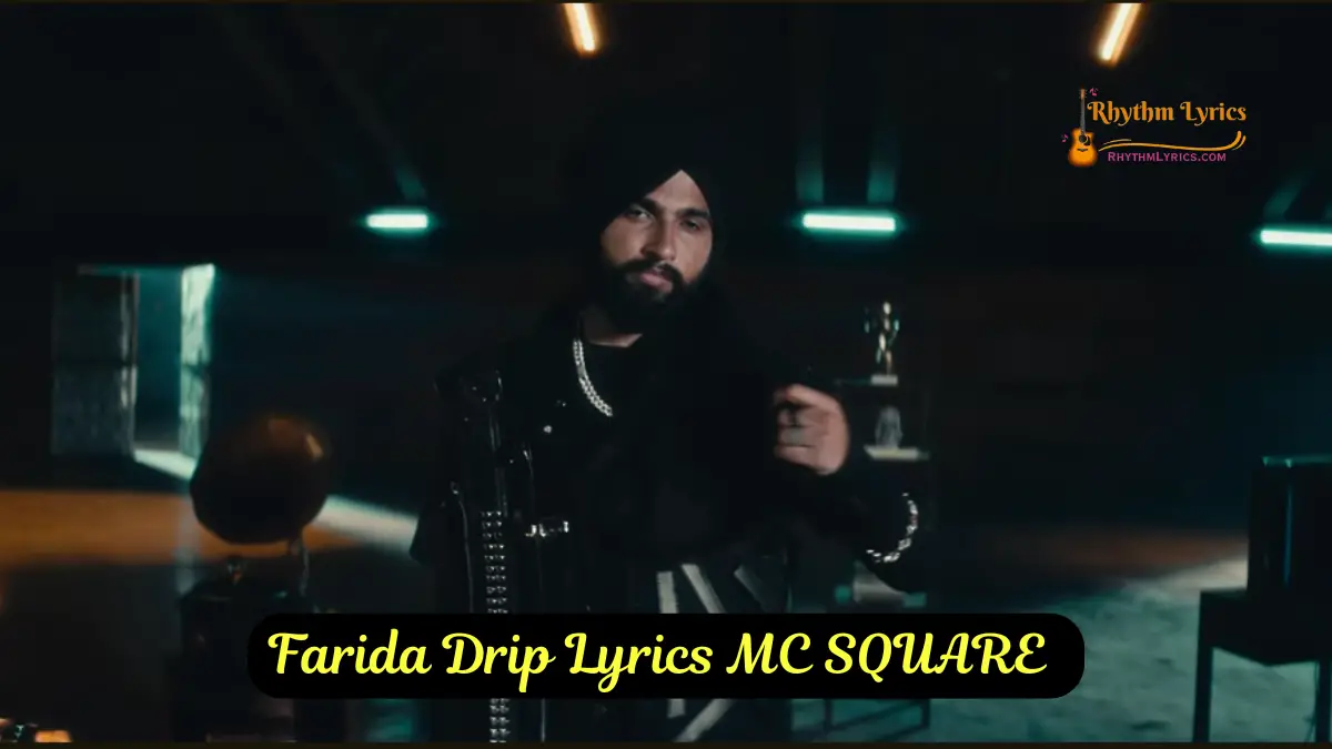 Farida Drip Lyrics MC SQUARE