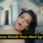 Davina Michelle Panic Attack Lyrics