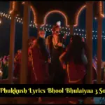 Hukkush Phukkush Lyrics Bhool Bhulaiyaa 3