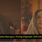 AJNABI Farhan Khan Lyrics