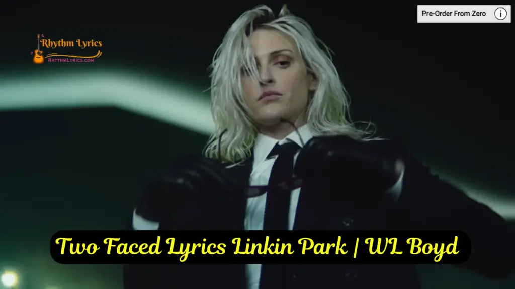 Two Faced Lyrics Linkin Park