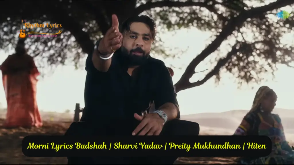 Morni Lyrics Badshah