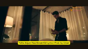 Talha Anjum Heartbreak Kid Lyrics