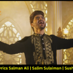 Sajda Ve Lyrics Salman Ali