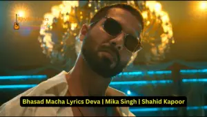 Bhasad Macha Lyrics Deva