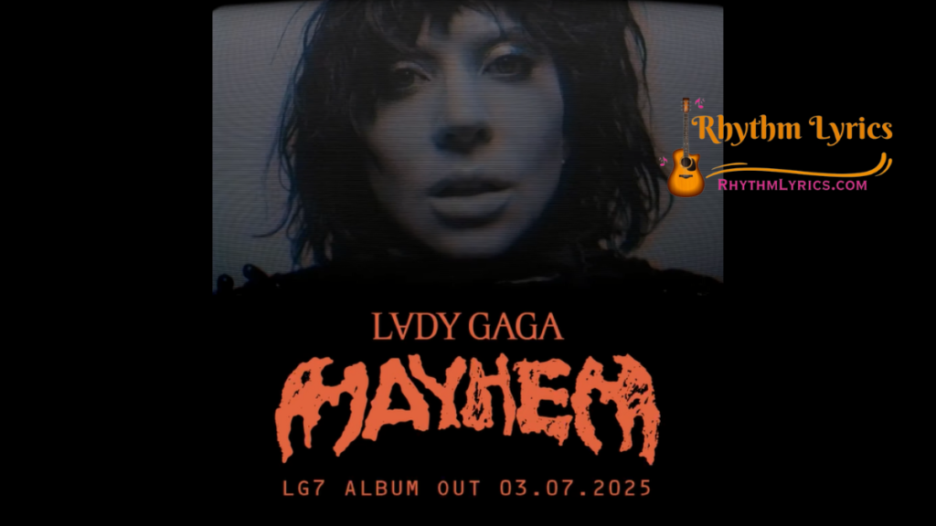 Lady Gaga MAYHEM Album