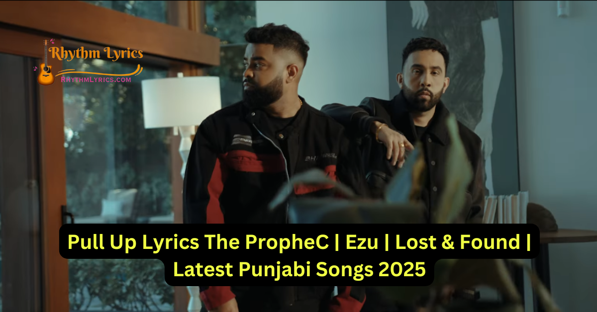 Pull Up Lyrics The PropheC