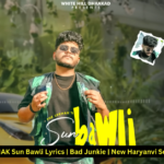 THE LEKHAK Sun Bawli Lyrics