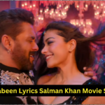 Zohra Jabeen Lyrics Salman Khan Movie Sikandar