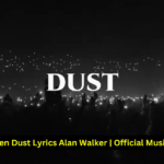 Dust Lyrics Robin Packalen and Alan Walker