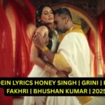 TERI YAADEIN LYRICS HONEY SINGH