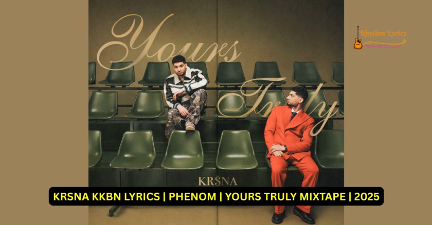 KRSNA KKBN LYRICS