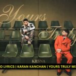 HELLO LYRICS KRSNA FEAT AWICH