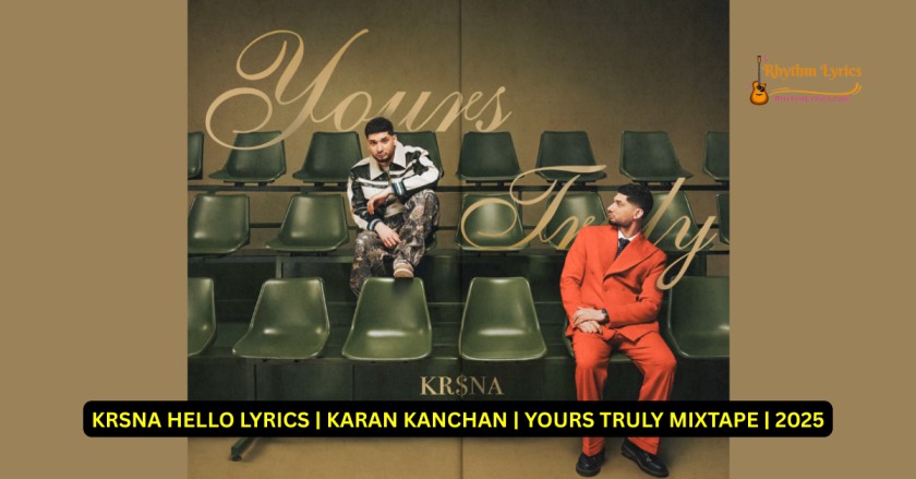HELLO LYRICS KRSNA FEAT AWICH