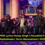 LAAL PARI Lyrics Honey Singh