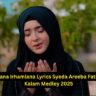 Ya Rabbana Irhamlana Lyrics Syeda Areeba