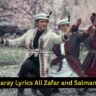 Karay Karay Lyrics Ali Zafar and Salman Paras