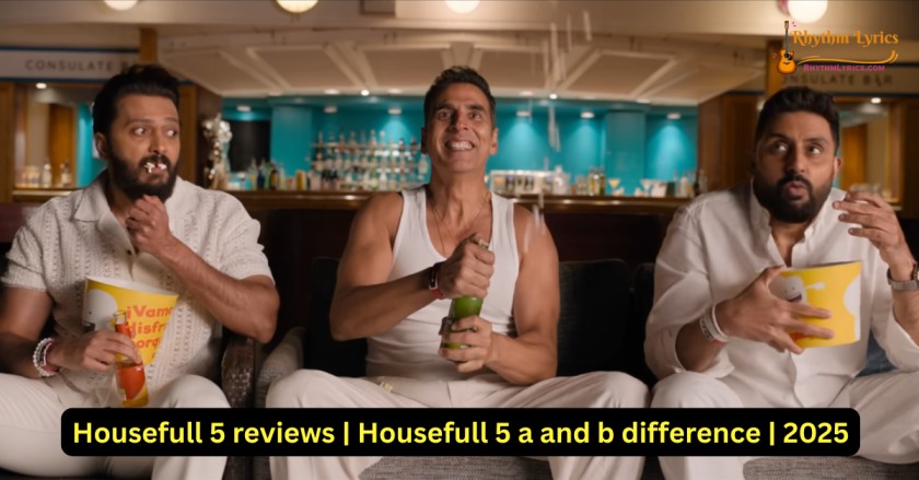 Housefull 5 reviews
