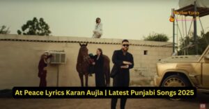 At Peace Lyrics Karan Aujla